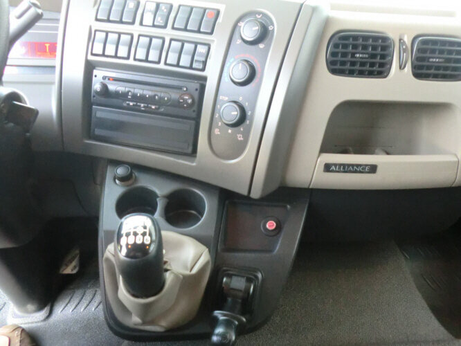 משאית עם שלדת תא Renault Midlum 220 DXi 4x2 Chassi Länge 7,5 m: תמונה 10