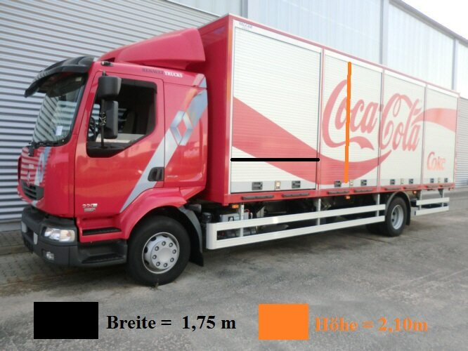Renault Midlum 220 DXi 4x2 Midlum 220 DXi 4x2Getränkekoffer TÜV:2019 - משאית תיבה: תמונה 3 Renault Midlum 220 DXi 4x2 Midlum 220 DXi 4x2Getränkekoffer TÜV:2019 - משאית תיבה: תמונה 3