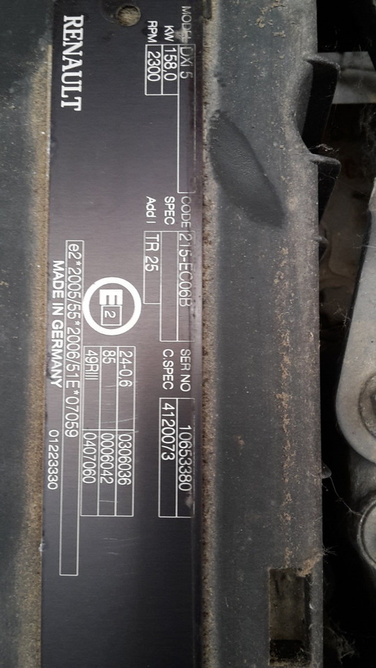 Renault Midlum 220 DXi 4x2 Midlum 220 DXi 4x2Getränkekoffer TÜV:2019 - משאית תיבה: תמונה 5 Renault Midlum 220 DXi 4x2 Midlum 220 DXi 4x2Getränkekoffer TÜV:2019 - משאית תיבה: תמונה 5