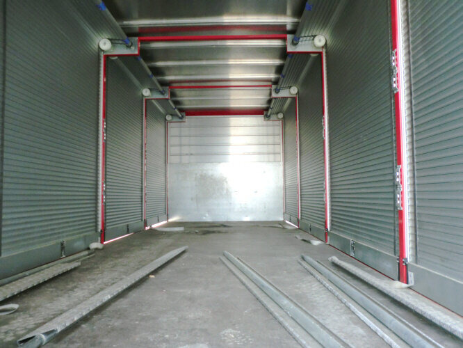 משאית תיבה Renault Midlum 220 DXi 4x2: תמונה 12