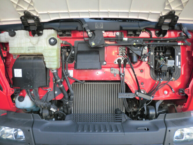 משאית תיבה Renault Midlum 220 DXi 4x2: תמונה 14
