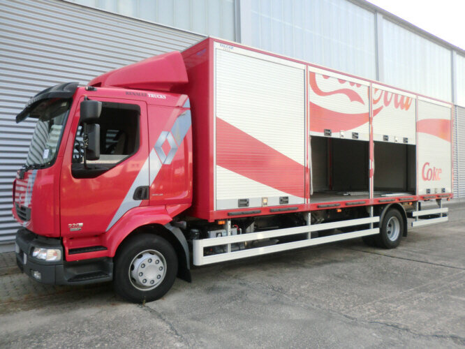 משאית תיבה Renault Midlum 220 DXi 4x2: תמונה 9