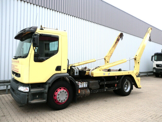 Renault Premium 250 4x2 - משאית דילוג העמסה: תמונה 1 Renault Premium 250 4x2 - משאית דילוג העמסה: תמונה 1