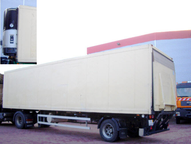 SAL 20.5-10.7 Z SPERMANN SAL 20.5-10.7 Z - סמיטריילר עם קירור: תמונה 1 SAL 20.5-10.7 Z SPERMANN SAL 20.5-10.7 Z - סמיטריילר עם קירור: תמונה 1