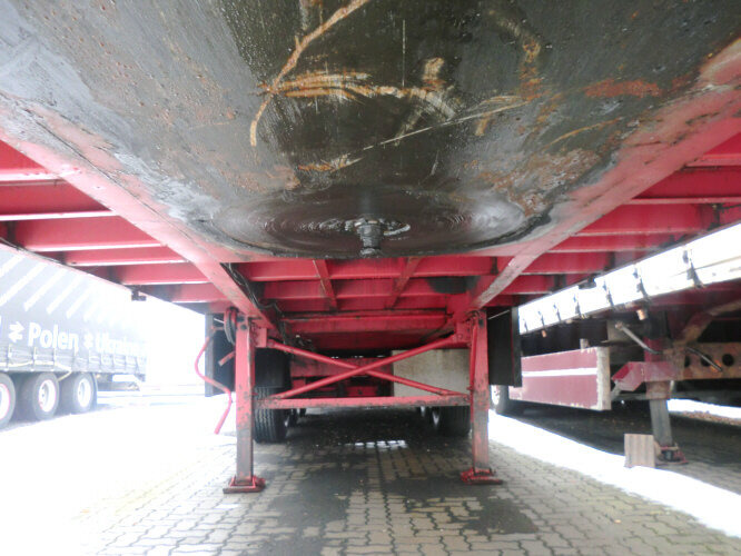 SAnh DL 1 TONHOFER DL1 Plattform-Auflieger - סמיטריילר צד נופל/ שטוח: תמונה 4 SAnh DL 1 TONHOFER DL1 Plattform-Auflieger - סמיטריילר צד נופל/ שטוח: תמונה 4