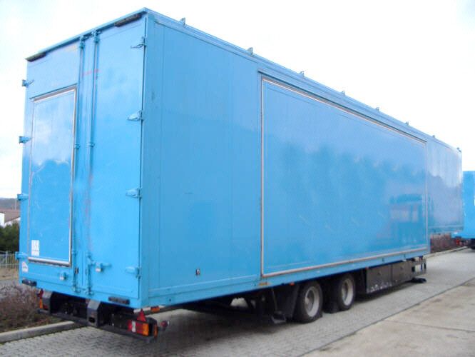SAnh SAK17 WILLE SAK17 mobile Ausstellungshalle Mega Jumbo - סמיטריילר בתיבה סגורה: תמונה 3 SAnh SAK17 WILLE SAK17 mobile Ausstellungshalle Mega Jumbo - סמיטריילר בתיבה סגורה: תמונה 3