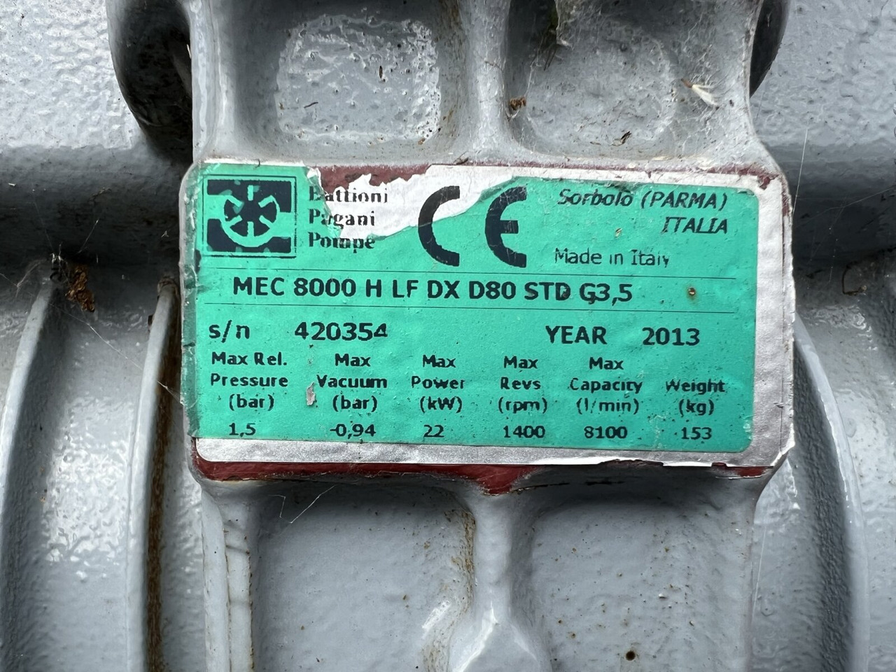 סמיטריילר מכל SD163/8/66 Kombiliner Köhler-Elmshorn, SD163/8/66 Kombiliner, Staub- und Rieselgut, Tank ca. 25m³: תמונה 15