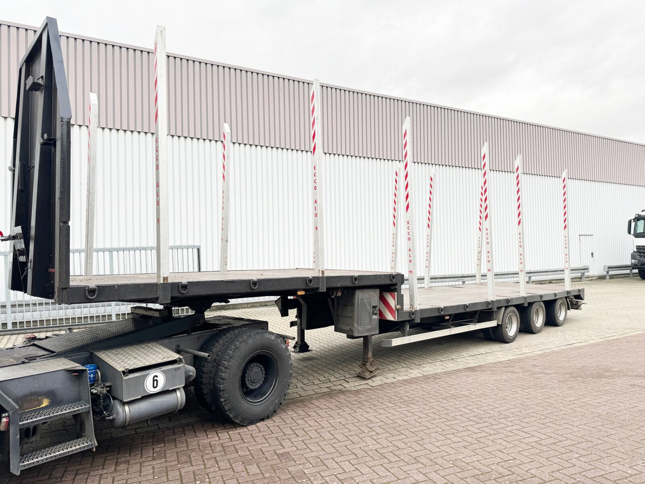 ST1024P4-13,6 SCHROEDER ST1024P4-13,6, Rungen anlegbar - סמיטריילר עם מטען נמוך: תמונה 1 ST1024P4-13,6 SCHROEDER ST1024P4-13,6, Rungen anlegbar - סמיטריילר עם מטען נמוך: תמונה 1