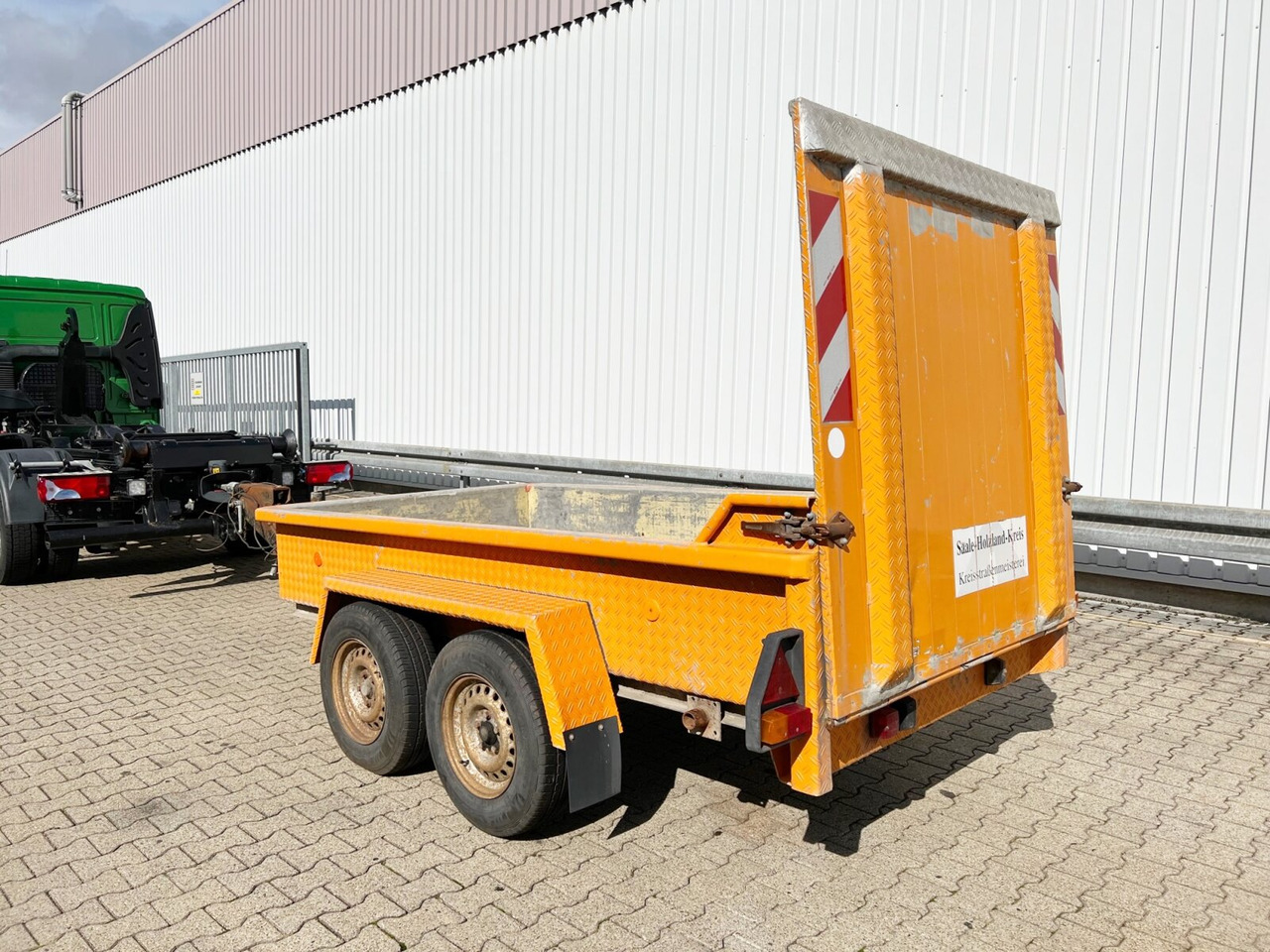 STB 300/30B STB 300/30B - קרון נגרר לצמחים: תמונה 5 STB 300/30B STB 300/30B - קרון נגרר לצמחים: תמונה 5