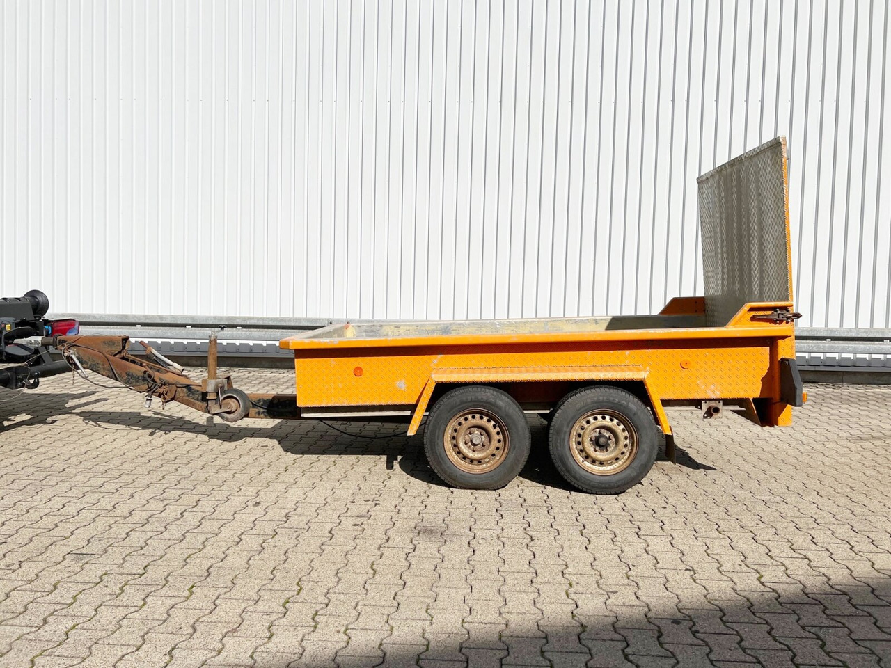 STB 300/30B STB 300/30B - קרון נגרר לצמחים: תמונה 4 STB 300/30B STB 300/30B - קרון נגרר לצמחים: תמונה 4