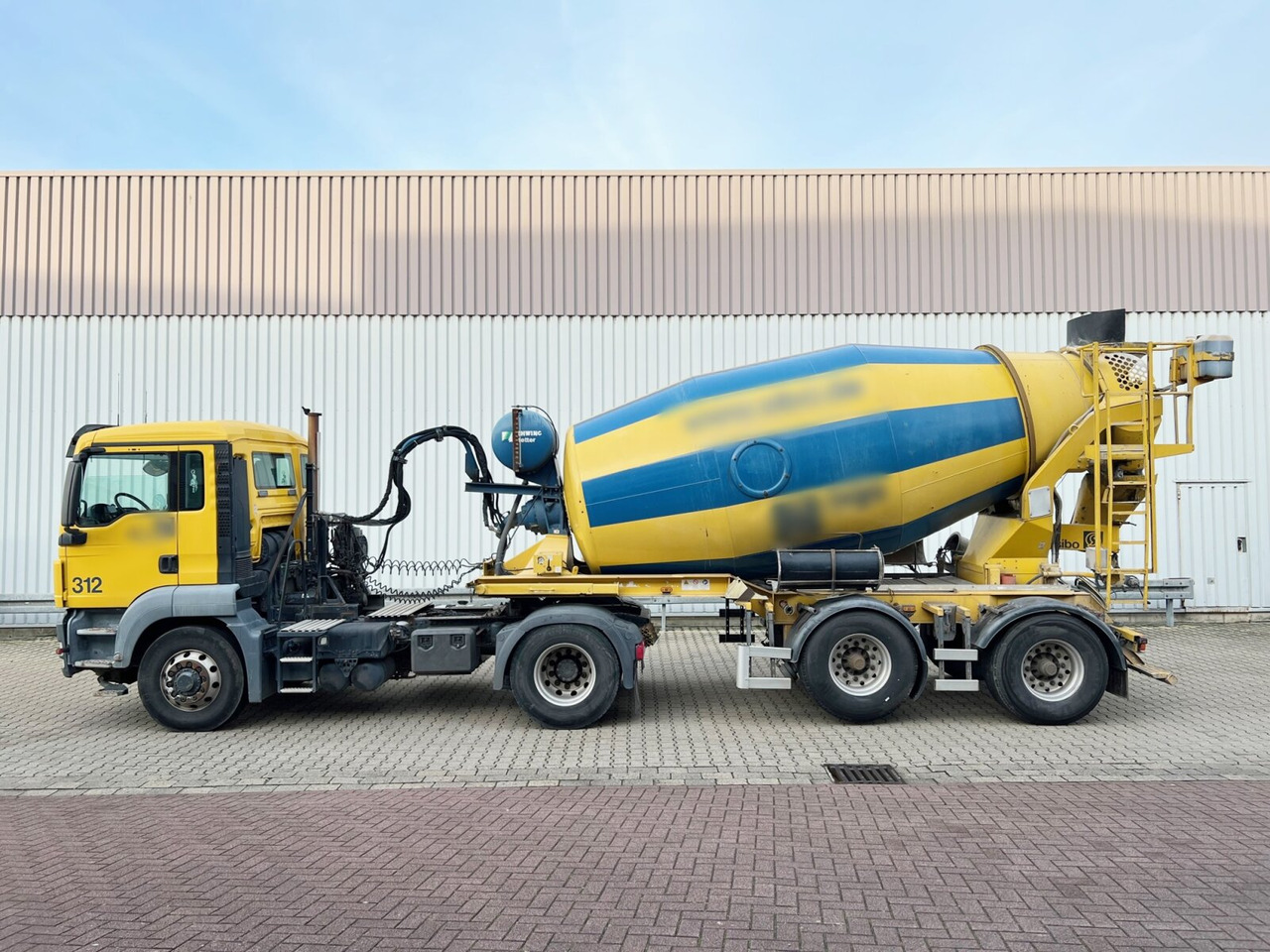 STETTER AM10FHAC Betonmischer ca. 10m³ STETTER AM10FHAC Betonmischer ca. 10m³ - מערבל בטון סמיטרליילר: תמונה 5 STETTER AM10FHAC Betonmischer ca. 10m³ STETTER AM10FHAC Betonmischer ca. 10m³ - מערבל בטון סמיטרליילר: תמונה 5