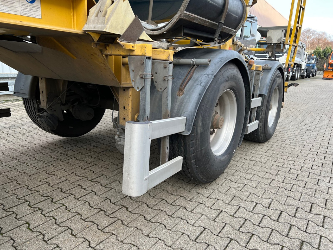 STETTER AM10FHAC Betonmischer ca. 10m³ STETTER AM10FHAC Betonmischer ca. 10m³ - מערבל בטון סמיטרליילר: תמונה 2 STETTER AM10FHAC Betonmischer ca. 10m³ STETTER AM10FHAC Betonmischer ca. 10m³ - מערבל בטון סמיטרליילר: תמונה 2