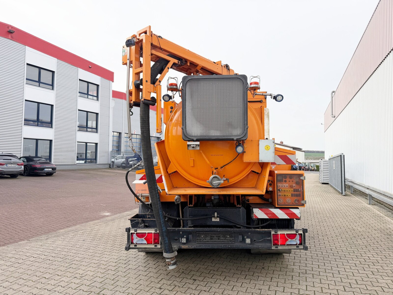 Scania G 320 4x2 G 320 4x2, Müller Vacumaster ca. 5,5m³, Funk - משאית: תמונה 2 Scania G 320 4x2 G 320 4x2, Müller Vacumaster ca. 5,5m³, Funk - משאית: תמונה 2