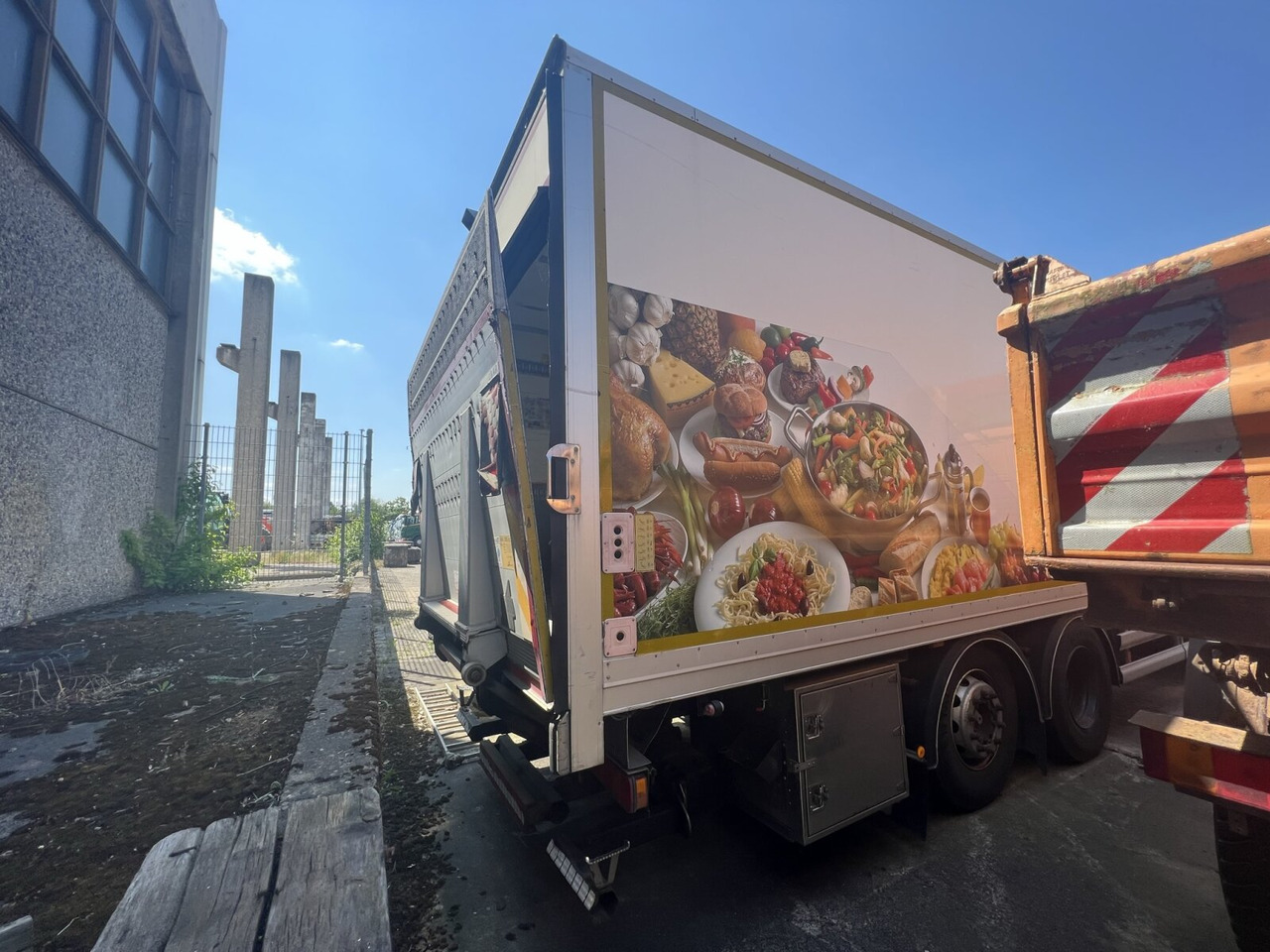 משאית תיבה Scania G420 6x2, ERSATZTEILSPENDER! G420 6x2, Liftachse, Hiab LBW, Motor defekt!: תמונה 11