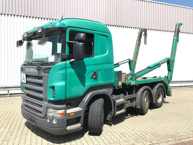 Scania R420 6x2/4 R420 6x2/4 Vorlauflenk-/Liftachse - משאית דילוג העמסה: תמונה 1 Scania R420 6x2/4 R420 6x2/4 Vorlauflenk-/Liftachse - משאית דילוג העמסה: תמונה 1