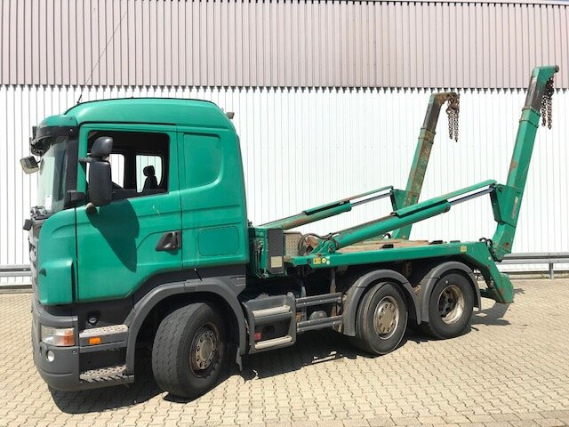 Scania R420 6x2/4 R420 6x2/4 Vorlauflenk-/Liftachse - משאית דילוג העמסה: תמונה 2 Scania R420 6x2/4 R420 6x2/4 Vorlauflenk-/Liftachse - משאית דילוג העמסה: תמונה 2