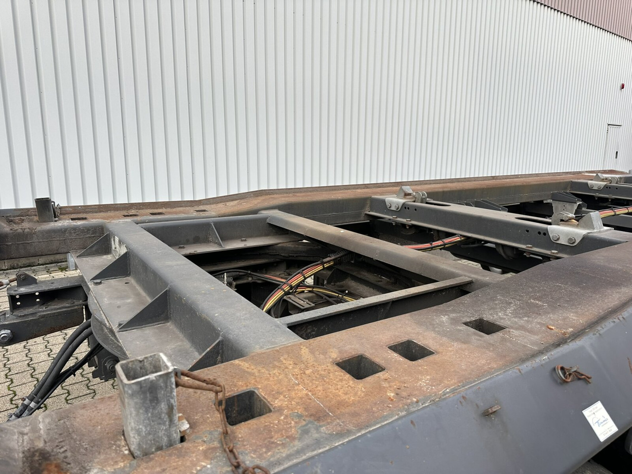 Schmitz Cargobull ACF 18 ACF 18 Abrollanhänger - קרון נגרר מתגלגל/ מדלג: תמונה 4 Schmitz Cargobull ACF 18 ACF 18 Abrollanhänger - קרון נגרר מתגלגל/ מדלג: תמונה 4