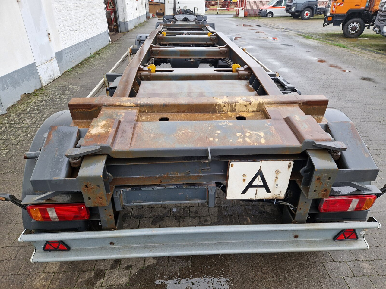 Schmitz Cargobull ACF 18 S ACF 18 S, Schlittenabroller bis 7 m Beh. - קרון נגרר מתגלגל/ מדלג: תמונה 5 Schmitz Cargobull ACF 18 S ACF 18 S, Schlittenabroller bis 7 m Beh. - קרון נגרר מתגלגל/ מדלג: תמונה 5