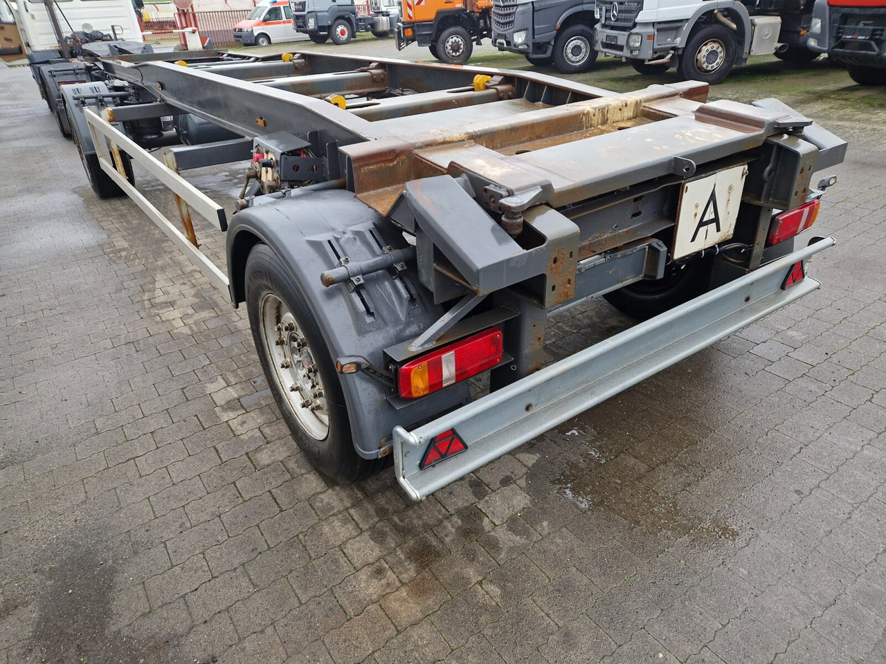 Schmitz Cargobull ACF 18 S ACF 18 S, Schlittenabroller bis 7 m Beh. - קרון נגרר מתגלגל/ מדלג: תמונה 2 Schmitz Cargobull ACF 18 S ACF 18 S, Schlittenabroller bis 7 m Beh. - קרון נגרר מתגלגל/ מדלג: תמונה 2