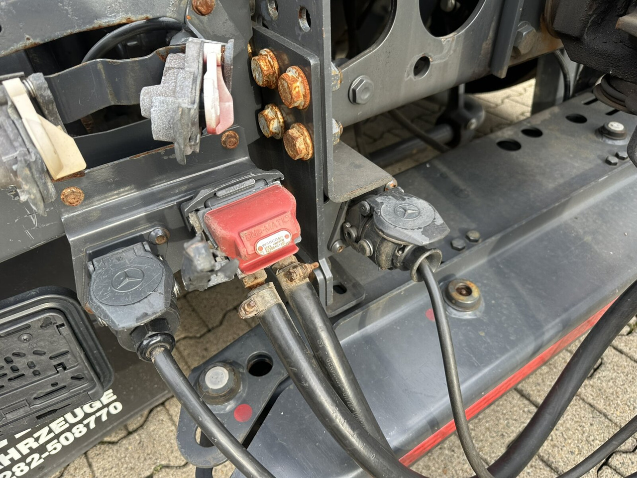 Schmitz Cargobull ACF 18 S ACF 18 S Schlittenabroller - קרון נגרר מתגלגל/ מדלג: תמונה 4 Schmitz Cargobull ACF 18 S ACF 18 S Schlittenabroller - קרון נגרר מתגלגל/ מדלג: תמונה 4