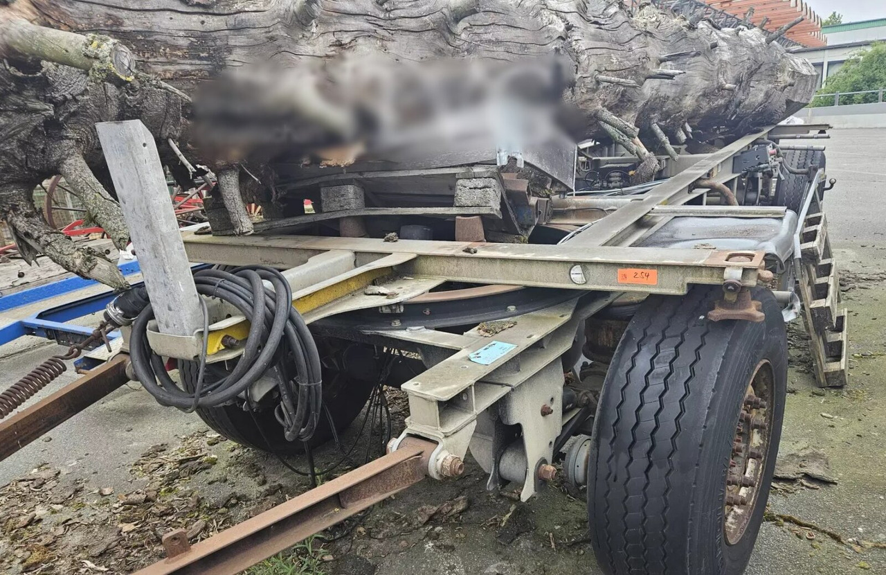 Schmitz Cargobull AWF 18 AWF 18, Verzinkt - קרון נגרר מוביל מכולות/ החלפת גוף: תמונה 2 Schmitz Cargobull AWF 18 AWF 18, Verzinkt - קרון נגרר מוביל מכולות/ החלפת גוף: תמונה 2