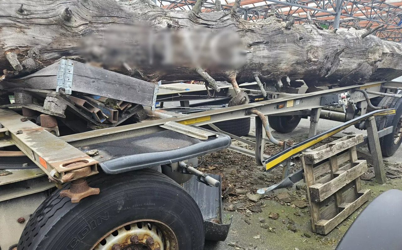 Schmitz Cargobull AWF 18 AWF 18, Verzinkt - קרון נגרר מוביל מכולות/ החלפת גוף: תמונה 3 Schmitz Cargobull AWF 18 AWF 18, Verzinkt - קרון נגרר מוביל מכולות/ החלפת גוף: תמונה 3