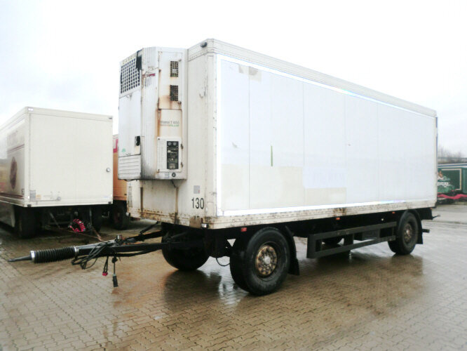 Schmitz Cargobull KO 18 - קרון נגרר עם קירור: תמונה 1 Schmitz Cargobull KO 18 - קרון נגרר עם קירור: תמונה 1