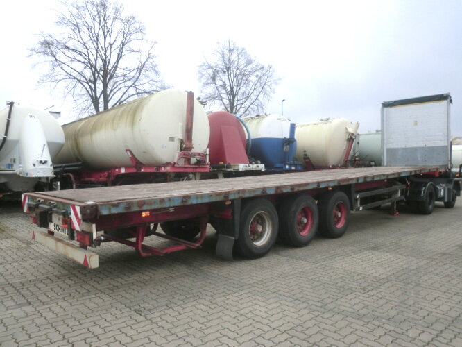 Schmitz Cargobull S 01 - סמיטריילר צד נופל/ שטוח: תמונה 1 Schmitz Cargobull S 01 - סמיטריילר צד נופל/ שטוח: תמונה 1