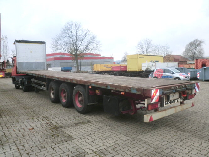 Schmitz Cargobull S 01 - סמיטריילר צד נופל/ שטוח: תמונה 3 Schmitz Cargobull S 01 - סמיטריילר צד נופל/ שטוח: תמונה 3