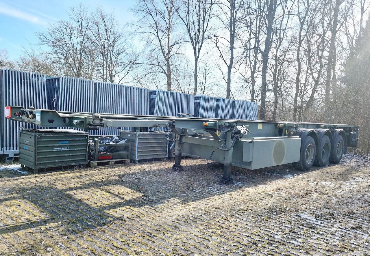 Schmitz Cargobull SCF 24 Containerchassis SCF 24 Containerchassis, 2x20/20/30/40ft, Ex-! - סמיטריילר: תמונה 1 Schmitz Cargobull SCF 24 Containerchassis SCF 24 Containerchassis, 2x20/20/30/40ft, Ex-! - סמיטריילר: תמונה 1