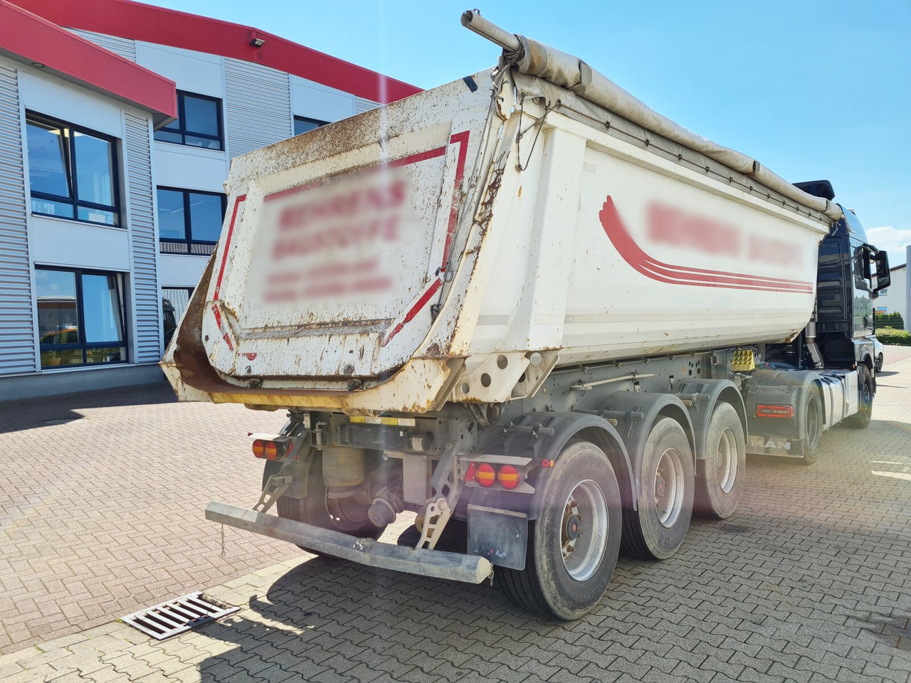 סמיטריילר Schmitz Cargobull SKI 24 SL 7.2 SKI 24 SL 7.2, Stahlmulde ca. 25m³, Liftachse: תמונה 6