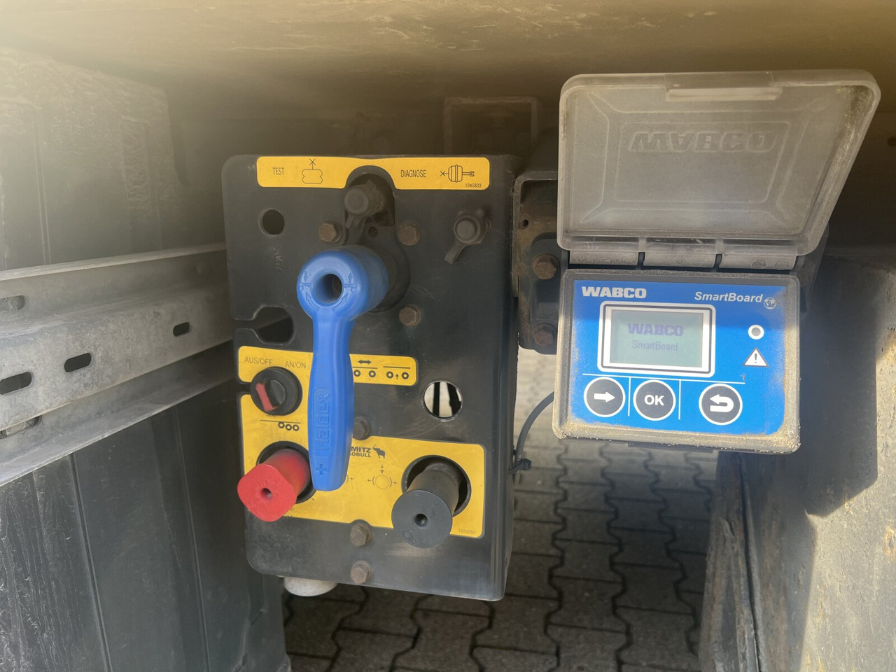 סמיטריילר עם קירור Schmitz Cargobull SKO 24/L-13.4 FP 25 SKO 24/L-13.4 FP 25 45 COOL, Mega, Doppelstock: תמונה 6