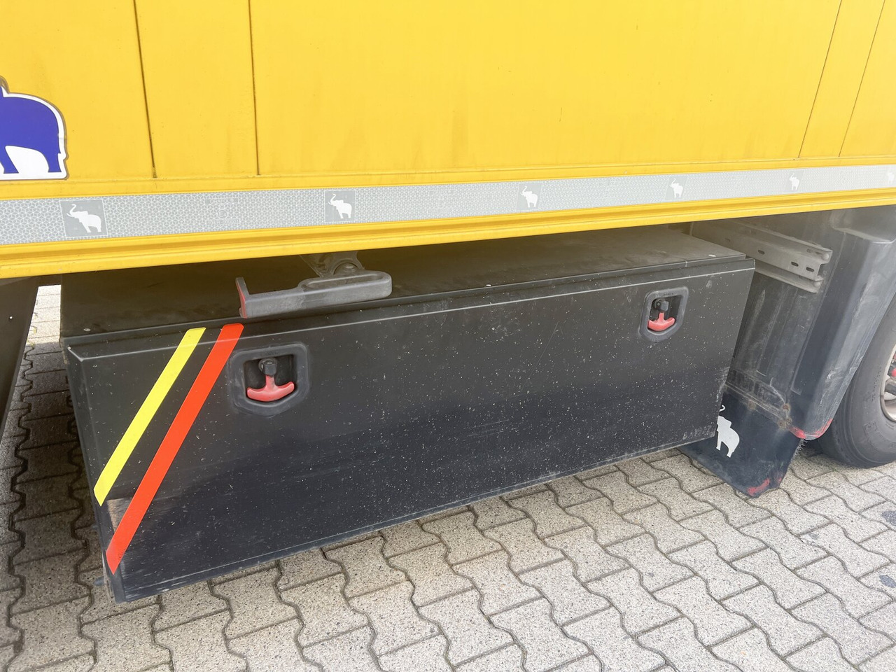 סמיטריילר עם קירור Schmitz Cargobull SKO 24/L-13.4 FP 25 SKO 24/L-13.4 FP 25 45 COOL, Mega, Doppelstock: תמונה 12