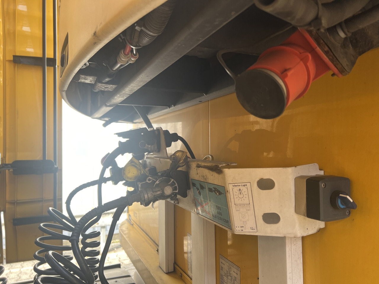 סמיטריילר עם קירור Schmitz Cargobull SKO 24/L-13.4 FP 25 SKO 24/L-13.4 FP 25 45 COOL, Mega, Doppelstock: תמונה 14