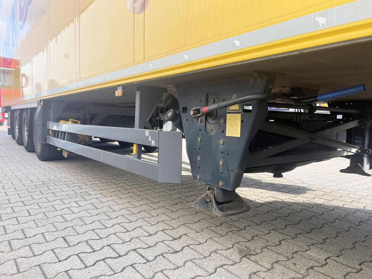 סמיטריילר עם קירור Schmitz Cargobull SKO 24/L-13.4 FP 25 SKO 24/L-13.4 FP 25 45 COOL, Mega, Doppelstock: תמונה 11