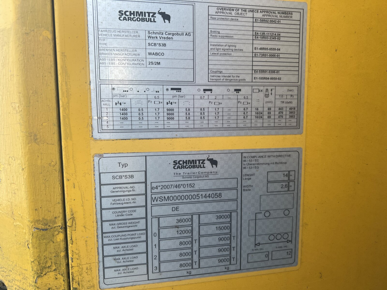 סמיטריילר עם קירור Schmitz Cargobull SKO 24/L-13.4 FP 25 SKO 24/L-13.4 FP 25 45 COOL, Mega, Doppelstock: תמונה 15