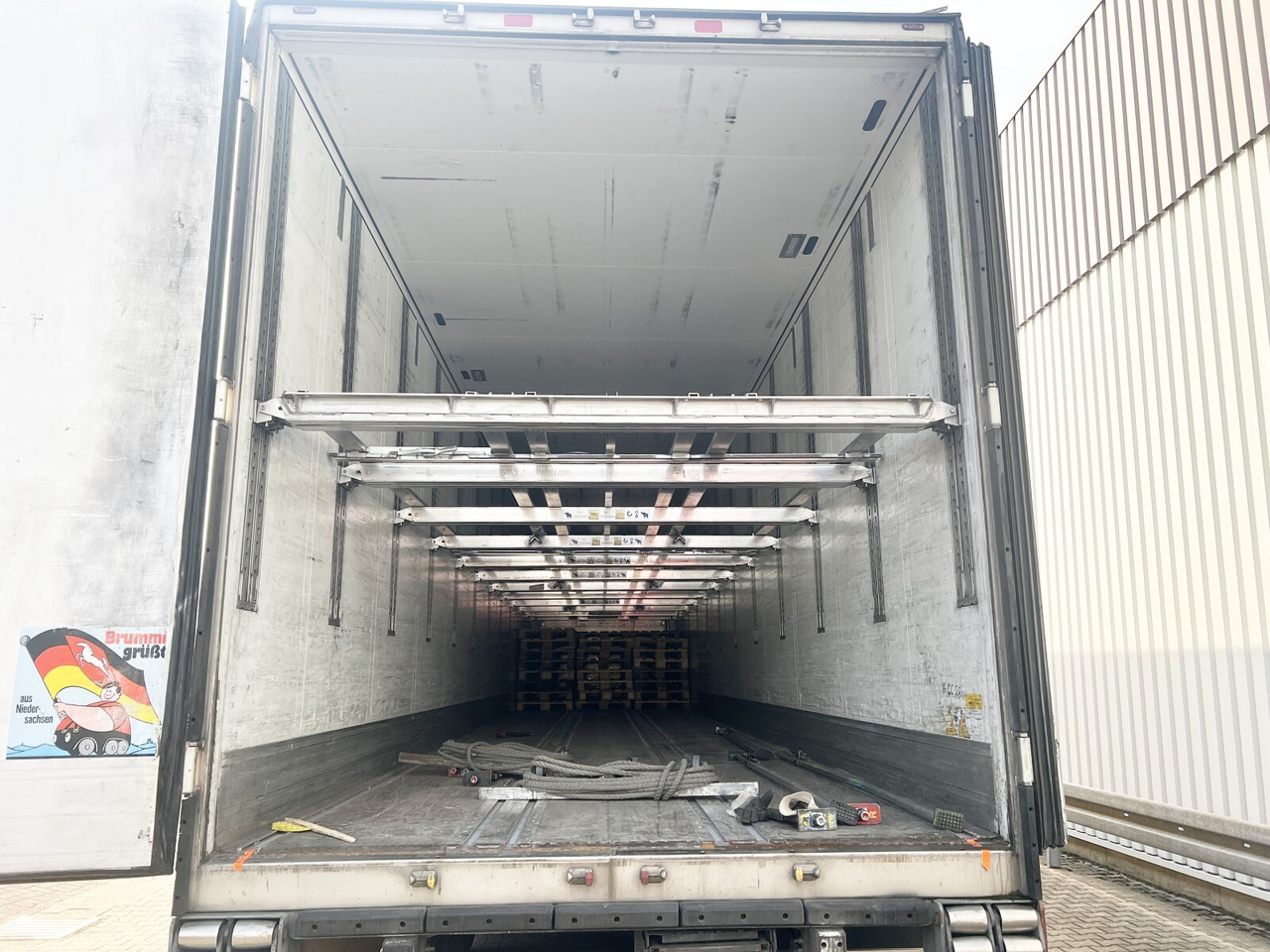 סמיטריילר עם קירור Schmitz Cargobull SKO 24/L-13.4 FP 25 SKO 24/L-13.4 FP 25 45 COOL, Mega, Doppelstock: תמונה 7