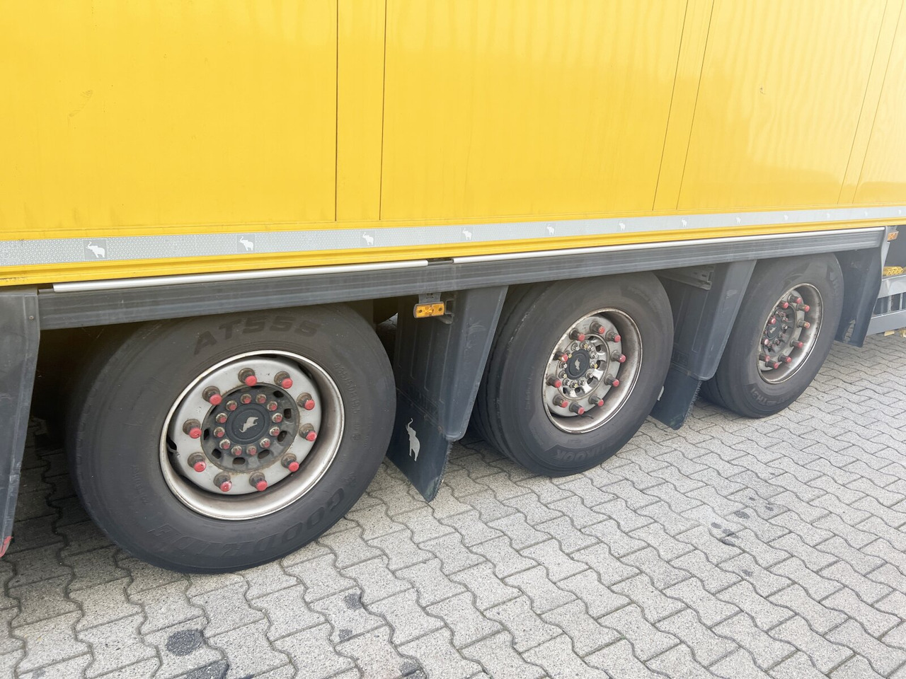 סמיטריילר עם קירור Schmitz Cargobull SKO 24/L-13.4 FP 25 SKO 24/L-13.4 FP 25 45 COOL, Mega, Doppelstock: תמונה 9