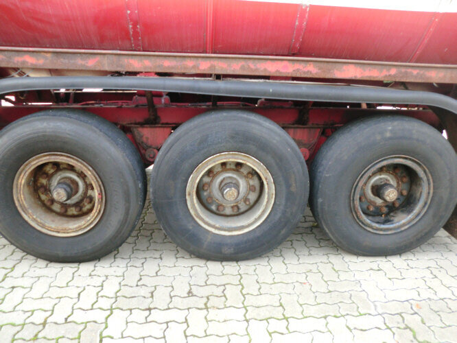 Schmitz Cargobull - - Stahltank - סמיטריילר מכל: תמונה 4 Schmitz Cargobull - - Stahltank - סמיטריילר מכל: תמונה 4