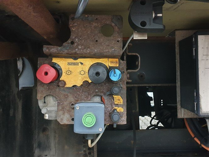 קרון נגרר עם קירור Schmitz Cargobull ZKO 18/L-FP 45 Cool ZKO 18/L-FP 45 Cool, MBB LBW, Frigoblock, Durchladbar: תמונה 7 קרון נגרר עם קירור Schmitz Cargobull ZKO 18/L-FP 45 Cool ZKO 18/L-FP 45 Cool, MBB LBW, Frigoblock, Durchladbar: תמונה 7