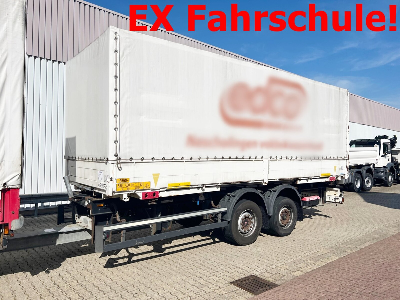 Schmitz Cargobull ZWF 18 ZWF 18 - קרון נגרר עם וילונות צד: תמונה 1 Schmitz Cargobull ZWF 18 ZWF 18 - קרון נגרר עם וילונות צד: תמונה 1
