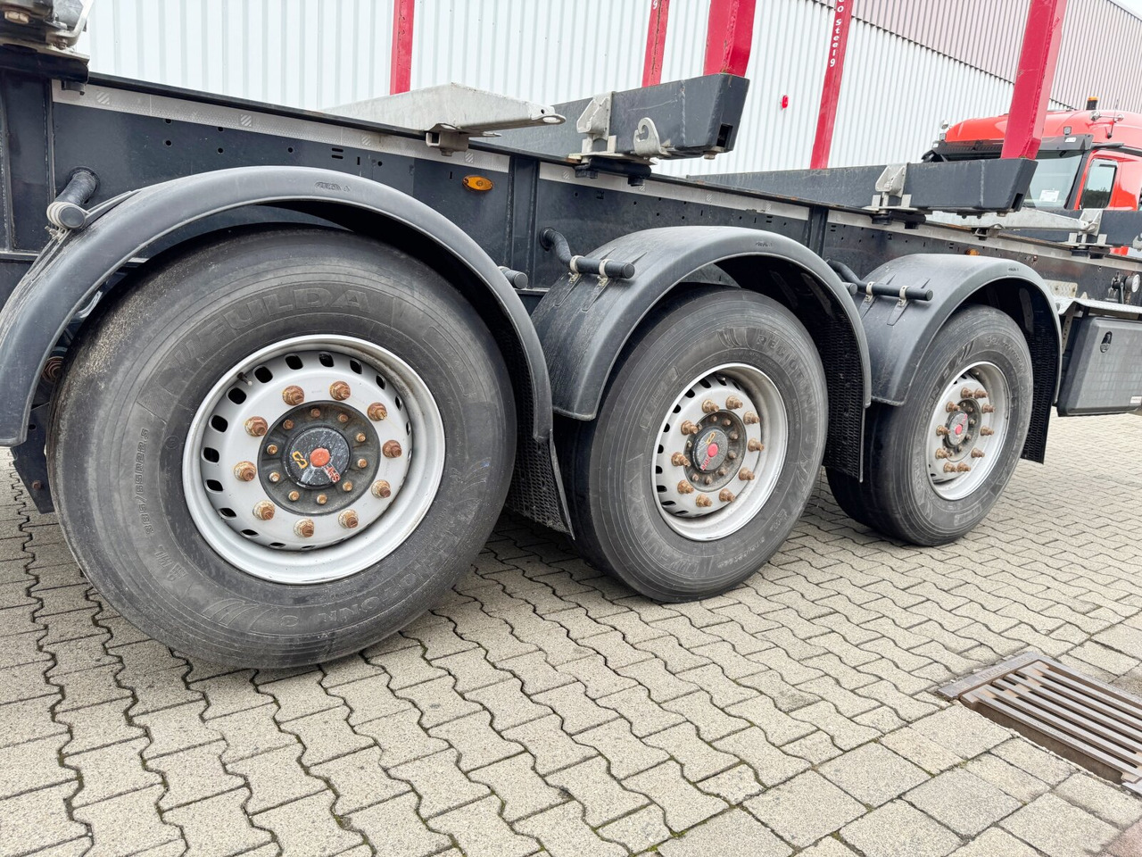 Schwarzmüller 3-Achs Holzauflieger 3-Achs Holzauflieger, Liftachse, MEHRFACH VORHANDEN! - סמיטריילר עץ: תמונה 2 Schwarzmüller 3-Achs Holzauflieger 3-Achs Holzauflieger, Liftachse, MEHRFACH VORHANDEN! - סמיטריילר עץ: תמונה 2