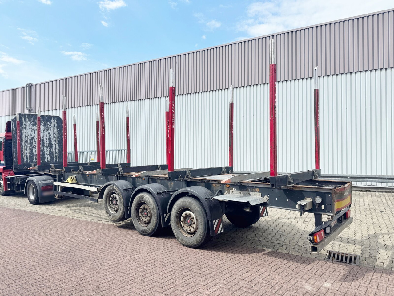 Schwarzmüller 3-Achs Holzauflieger 3-Achs Holzauflieger, Liftachse, MEHRFACH VORHANDEN! - סמיטריילר עץ: תמונה 3 Schwarzmüller 3-Achs Holzauflieger 3-Achs Holzauflieger, Liftachse, MEHRFACH VORHANDEN! - סמיטריילר עץ: תמונה 3