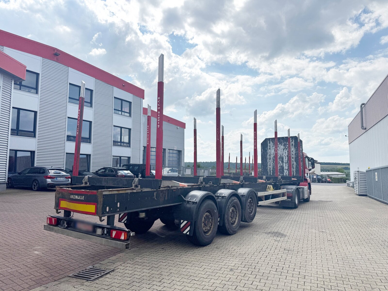 Schwarzmüller 3-Achs Holzauflieger 3-Achs Holzauflieger, Liftachse, MEHRFACH VORHANDEN! - סמיטריילר עץ: תמונה 5 Schwarzmüller 3-Achs Holzauflieger 3-Achs Holzauflieger, Liftachse, MEHRFACH VORHANDEN! - סמיטריילר עץ: תמונה 5