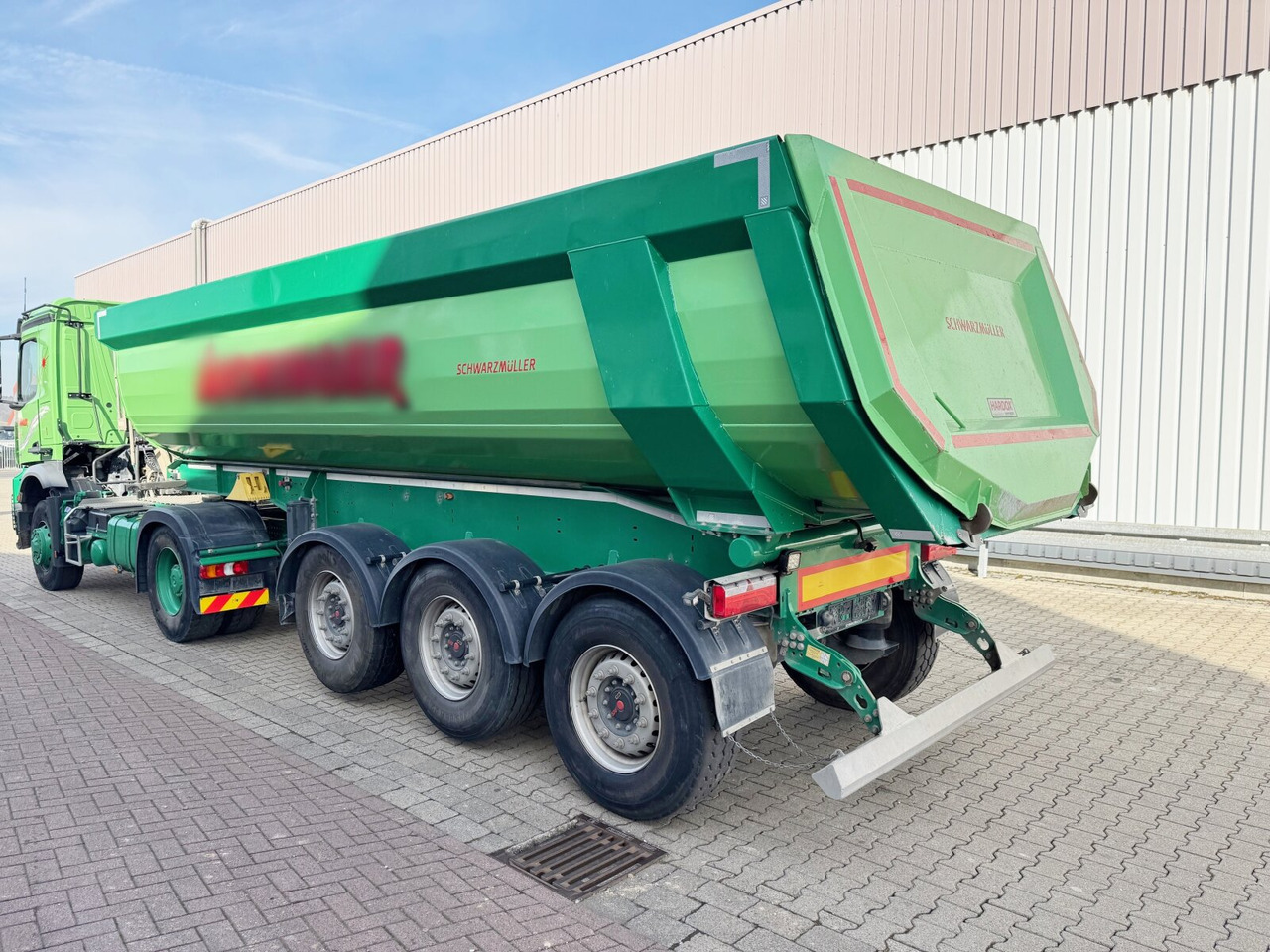 Schwarzmüller K-Serie Kippauflieger K-Serie Kippauflieger, Hardoxmulde ca. 25m³, 2x Liftachse - סמיטריילר: תמונה 5 Schwarzmüller K-Serie Kippauflieger K-Serie Kippauflieger, Hardoxmulde ca. 25m³, 2x Liftachse - סמיטריילר: תמונה 5