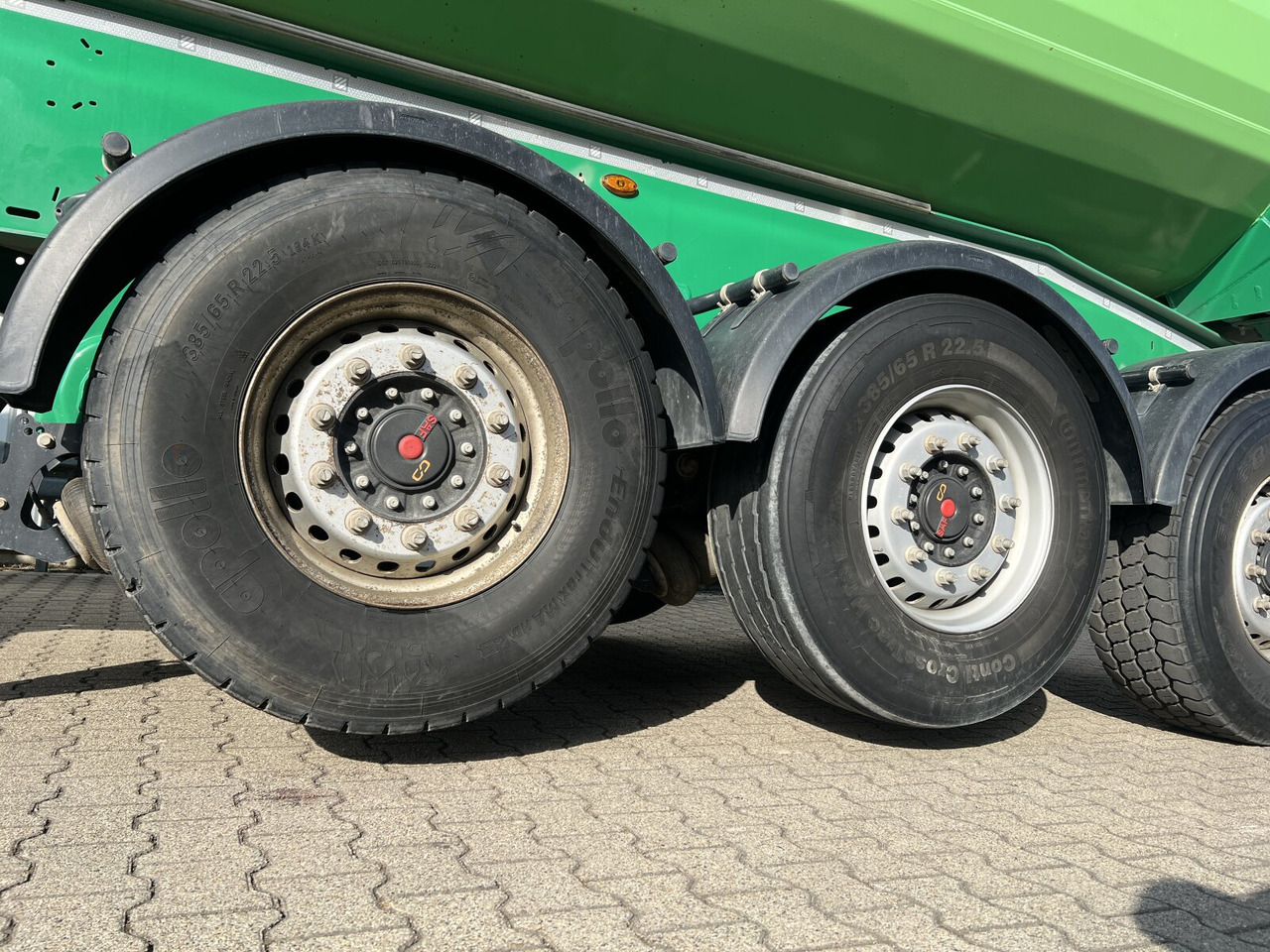 סמיטריילר Schwarzmüller K-Serie Kippauflieger K-Serie Kippauflieger, Hardoxmulde ca. 25m³, 2x Liftachse: תמונה 9