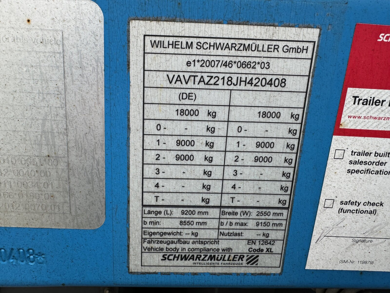Schwarzmüller T-Serie T-Serie, TOP-Zustand - קרון נגרר צד נופל/ שטוח: תמונה 3 Schwarzmüller T-Serie T-Serie, TOP-Zustand - קרון נגרר צד נופל/ שטוח: תמונה 3