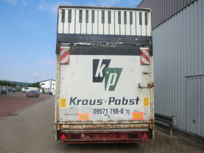 Sommer - - Sommer AC 160 TL, Möbelkofferanhänger, LBW, 55cbm - קרון נגרר בתיבה סגורה: תמונה 5 Sommer - - Sommer AC 160 TL, Möbelkofferanhänger, LBW, 55cbm - קרון נגרר בתיבה סגורה: תמונה 5