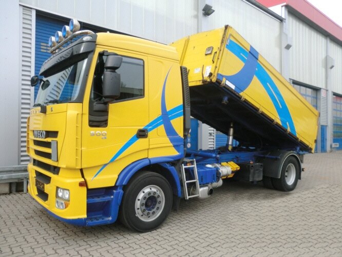 Stralis AS190S50 4x2 Stralis AS190S50 4x2, Carnehl Alu 3-S-Kipper - מזהיר: תמונה 1 Stralis AS190S50 4x2 Stralis AS190S50 4x2, Carnehl Alu 3-S-Kipper - מזהיר: תמונה 1