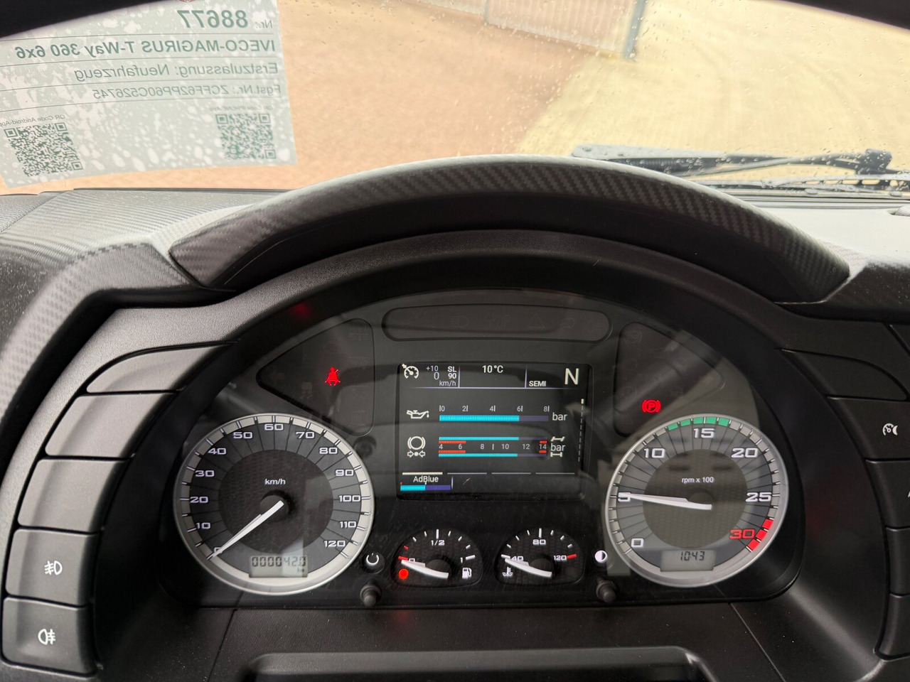 T-Way 360 6x6 T-Way 360 6x6, Nebenantrieb, 3x VORHANDEN! - משאית עם שלדת תא: תמונה 2 T-Way 360 6x6 T-Way 360 6x6, Nebenantrieb, 3x VORHANDEN! - משאית עם שלדת תא: תמונה 2